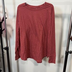 Zella Long Sleeve Top 1X